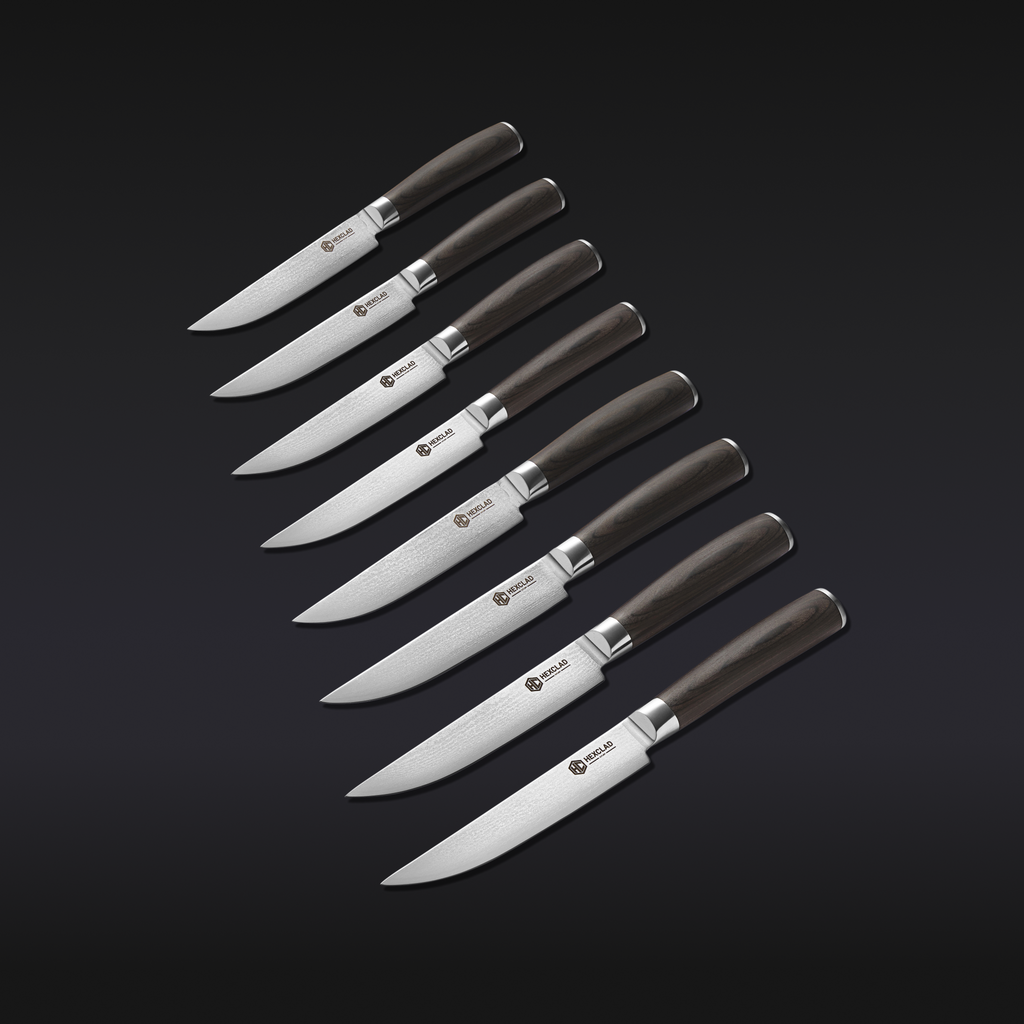 Steak Knife & Bistecca Plate Set, 16-pc (Espresso)