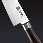 Damascus Steel Knife Set, 6-pc (Espresso)