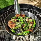 HexClad BBQ Grill Pan + Meat Cleaver Bundle