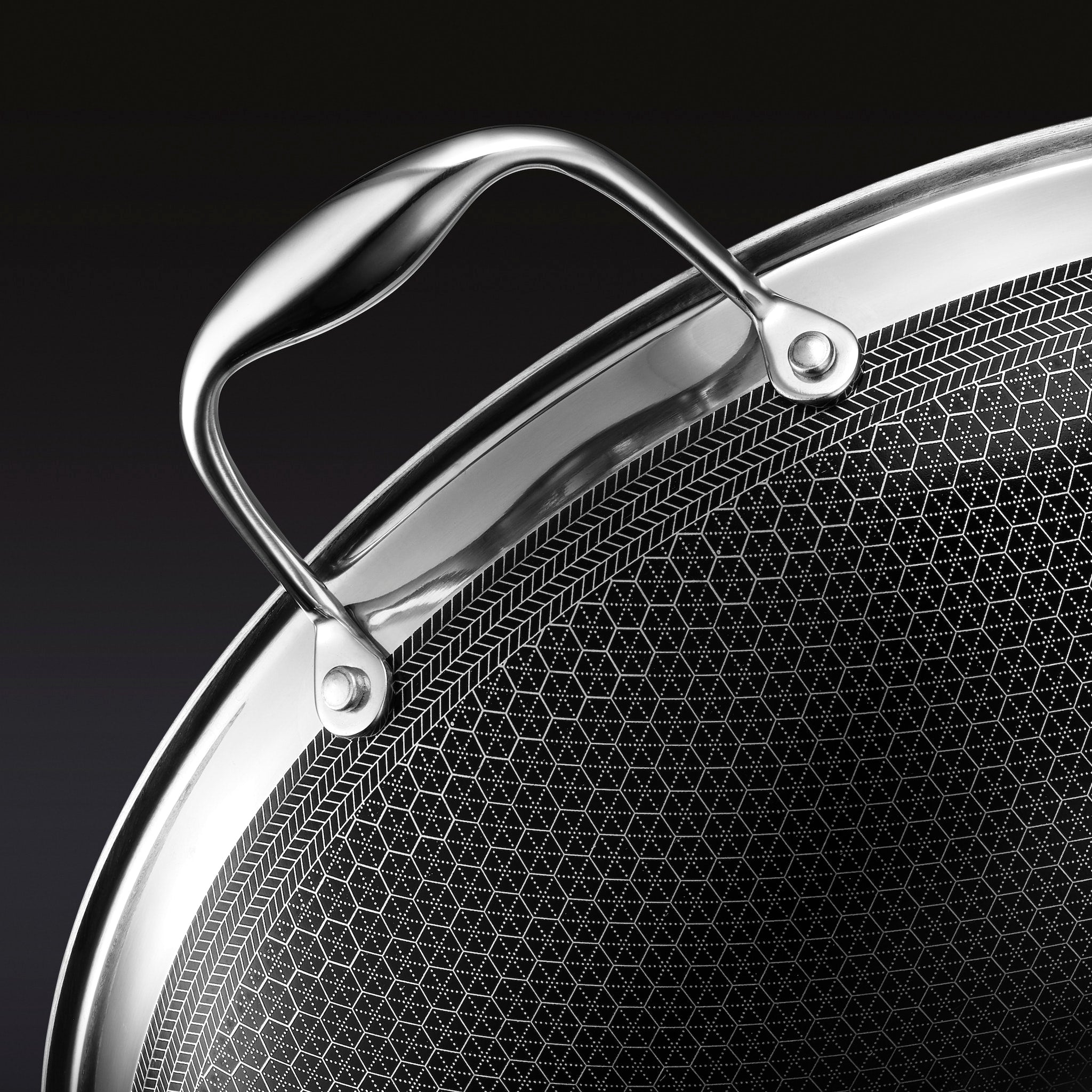 Hybrid Wok with Lid, 14"