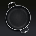 Hybrid Stock Pot With Lid, 8-Qt